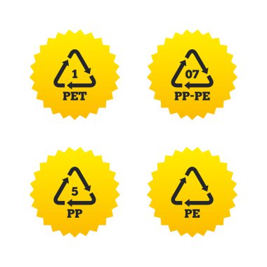 Pet, pp-pe ve s. polietilen tereftalat