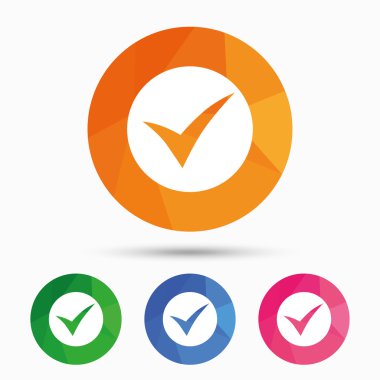 Onay işareti simgeleri