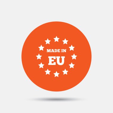 AB simgesinde yaptı. İhracat üretim sembolü.