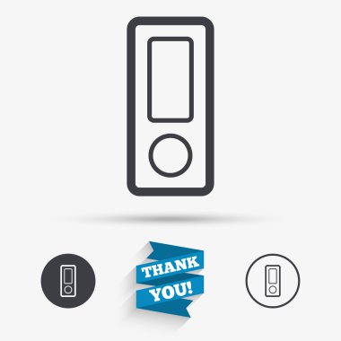 Belge klasörü işaret. Muhasebe Ciltçi simgesi.