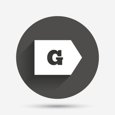 enerji verimlilik sınıfı g. enerji tüketimi.