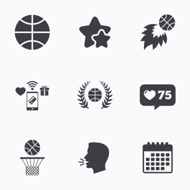 Basketbol işareti simgeleri