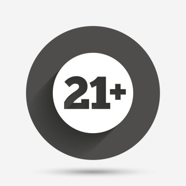 21 yaşında işareti. Yetişkin içerik.