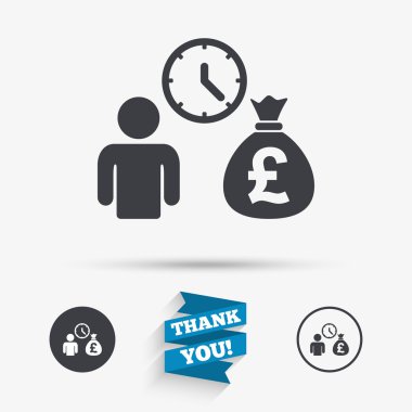 banka kredileri simgesini işaret. para hızlı sembolü olsun.