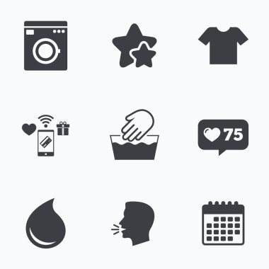 Yıkama basit simgesi