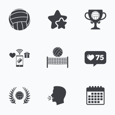 Voleybol işareti simgeleri