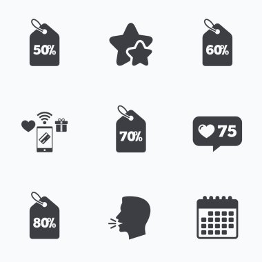 Satılık işaretçisini simgeler