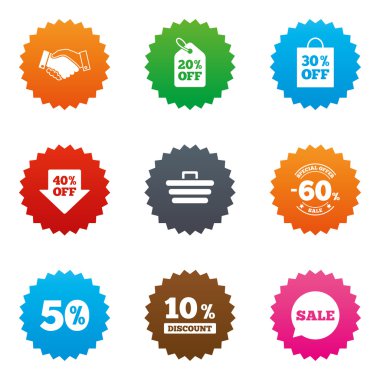 Satılık işaretçisini simgeler