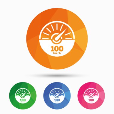 Takometre işareti simgesi