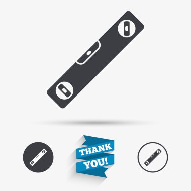 Kabarcık seviyesi işareti simgeleri