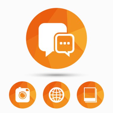 Sosyal medya simgeleri