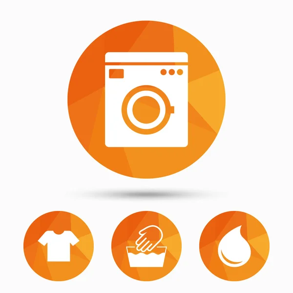 Wash simple icon — Stock Vector