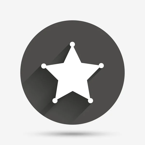 Star simple icon — Stock Vector