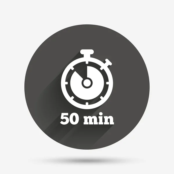 Timer teken pictogram — Stockvector