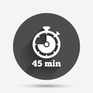 Zamanlayıcı işareti simgesi