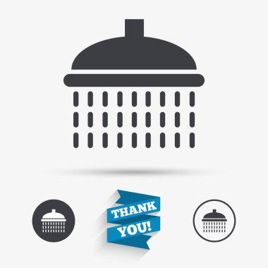 Duş işareti simgesi