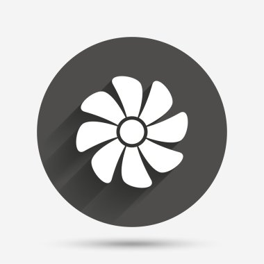 Havalandırma işareti simgesi