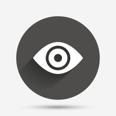 Göz işareti simgesi