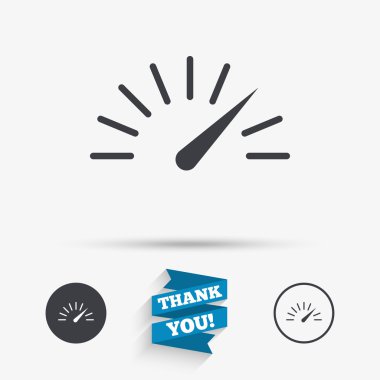 Takometre işareti simgesi