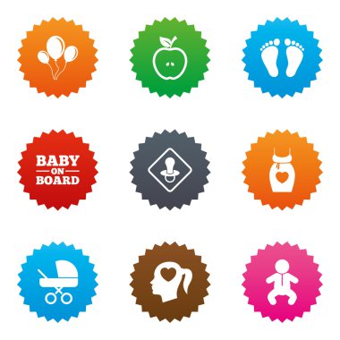 Gebelik, hamile simgeler