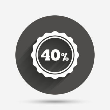 Satılık işareti simgesi