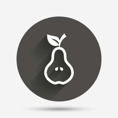 Armut yaprak simgesiyle