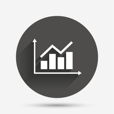 grafik grafik işareti simgesi