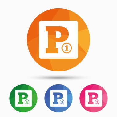 Park Icons set