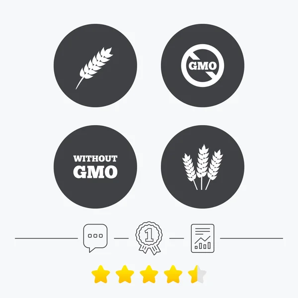 Set icone agricole — Vettoriale Stock