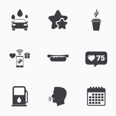 Benzin veya gaz istasyonu Hizmetleri