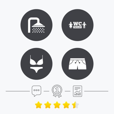 Yüzme Havuzu simgeler