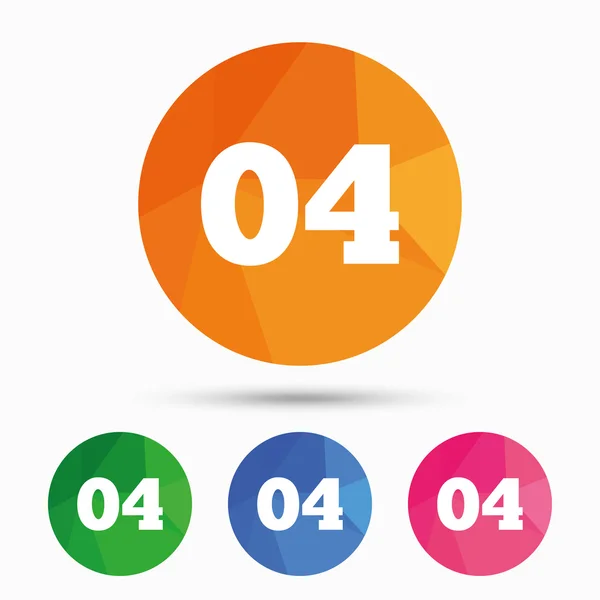 Fourth step sign. Loading process symbol. Stock Vector by ©Blankstock ...