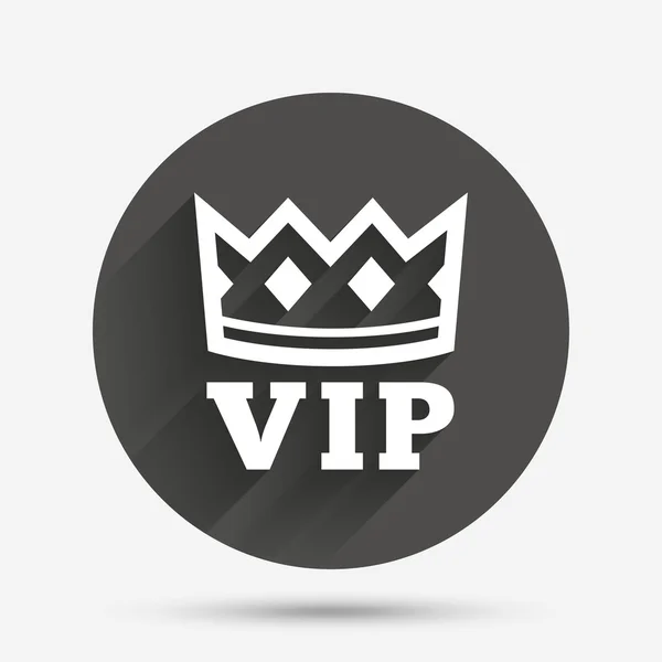Iconos simples VIP — Archivo Imágenes Vectoriales