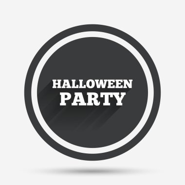 Cadılar Bayramı Balkabağı işareti simgesi. Cadılar Bayramı partisi.