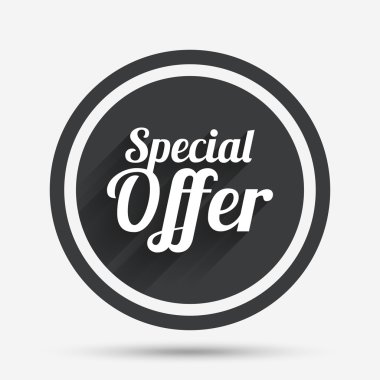 Satılık işareti simgesi