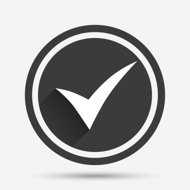 kontrol işareti simgesi