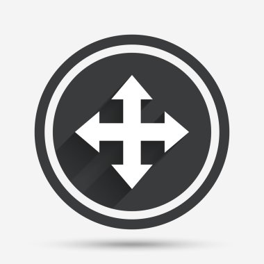 Tam ekran işareti simgesi