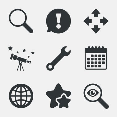 Tam ekran işareti simgeleri