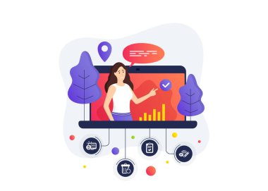 Bitcoin sistemi, Kurtarma çöpü ve Kontrol Listesi simgeleri basit seti. Çevrimiçi rota pankartı. Uzaktan eğitim dersi. Anahtar sözcük işareti. Kripto para birimi monitörü, yedekleme dosyası, araştırma. Anahtarlı kalem. Vektör