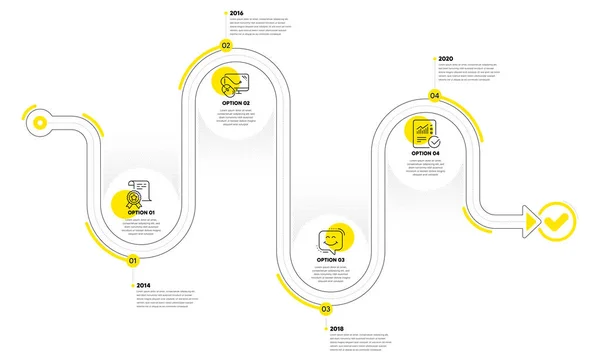 Перевірено Набір Піктограм Обчислення Сертифіката Рядків Балачки Smile Інфографіка Часового — стоковий вектор