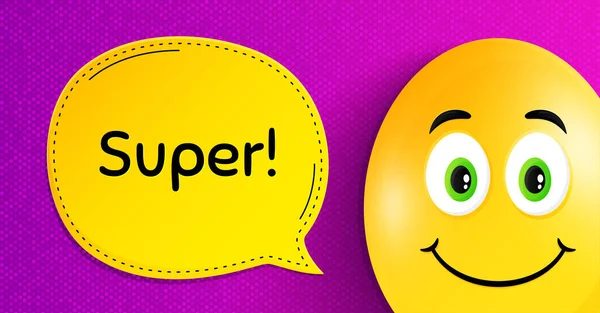 Super Symbol Pisanka Uśmiechniętą Twarzą Specjalny Znak Oferty Najlepsza Cena — Wektor stockowy