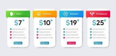 Bilim simgeleri ayarlandı. Fiyat tablosu, iş planı planı. Simge 360 derece, yüz tanımlama, kimya pipeti işaretleri. Bulut sunucusu düz simgeleri. Vektör