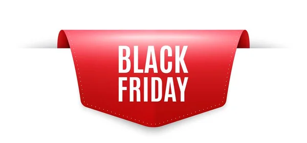 Black Friday Sale Etiqueta Cinta Oferta Especial Signo Precio Símbolo — Archivo Imágenes Vectoriales