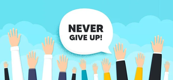 Never Give Upストックベクター ロイヤリティフリーnever Give Upイラスト ページ 4 Depositphotos