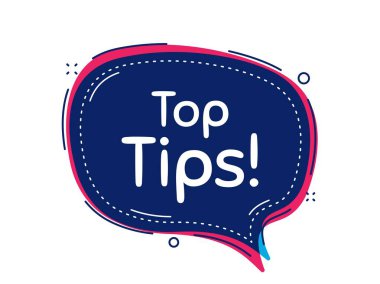 Üst uç sembolü. Düşünce kabarcığı taşıyıcı pankartı. Eğitim faq işareti. En iyi yardım. Diyalog ya da düşünce balonu şekli. En iyi ipuçları konuşma baloncuğu hakkında. Bilgi bulutu mesajı. Vektör