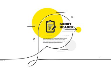 Aşı raporu basit bir ikon. Devamlı sohbet pankartı. Aşı şırıngası işareti. Enjeksiyon takvim sembolü. Sohbet mesajında aşı raporu simgesi. Yorum yap ve arka planda konuş. Vektör