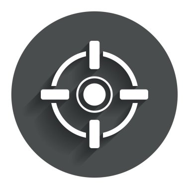 artı işareti simgesi. Hedef amaç simgesi.