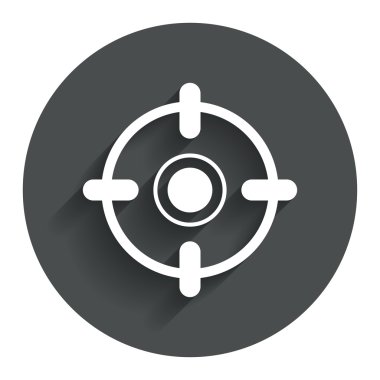 artı işareti simgesi. Hedef amaç simgesi.