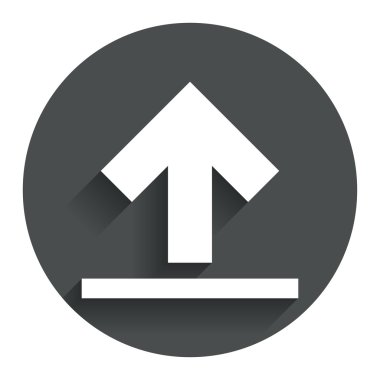 Bu tarafı yukarı işareti simgesi. kırılgan paket simgesi.