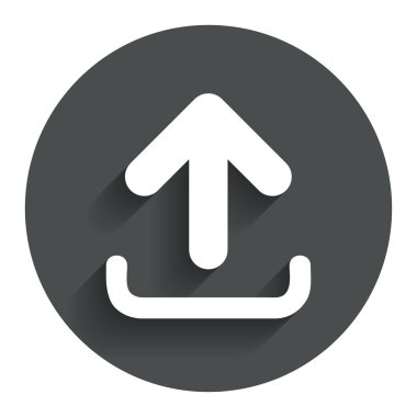 işareti simgesi yükle. Yükle düğmesi.